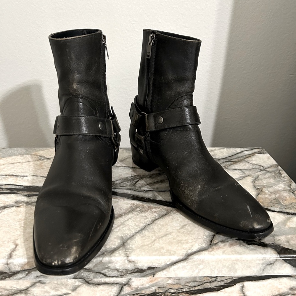 Men’s SAINT LAURENT Wyatt Boot 41